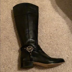MICHAEL Michael Kors Shoes - Like new Black Michael Kors riding boots. MICHAEL Michael Kors Shoes - Like new Black Michael Kors riding boots.